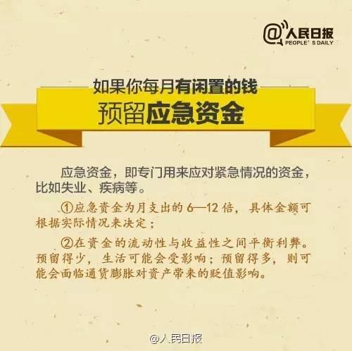 無論你的月收入多少，一定記得分成 3 份！