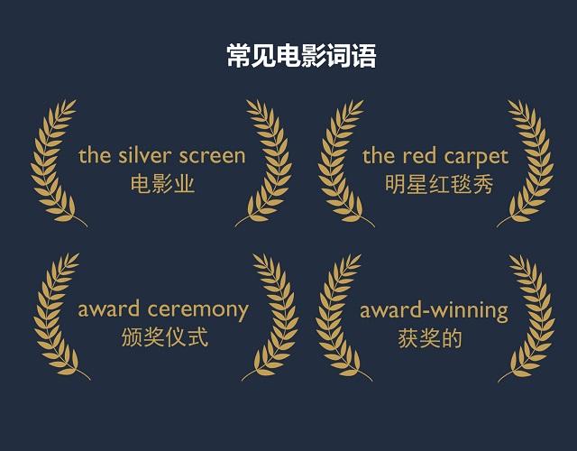 2017奧斯卡金像獎(jiǎng)揭曉！用英語(yǔ)描述電影的地道表達(dá)