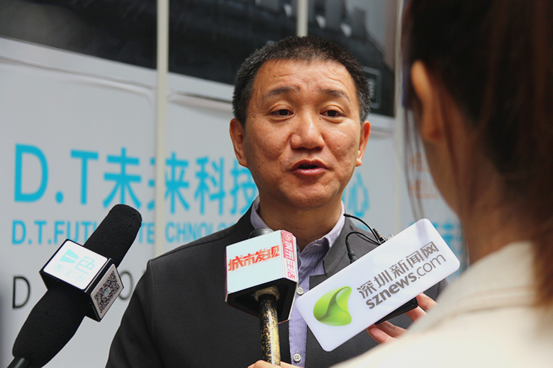  深圳市消費(fèi)者委員會(huì)秘書(shū)長(zhǎng)馮念文接受記者專(zhuān)訪(fǎng)